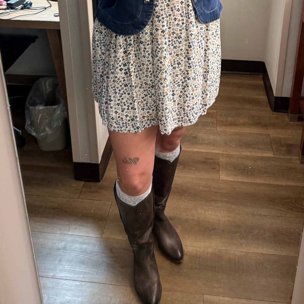 Frye Women's Leather Western style Boots